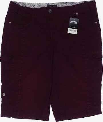 CECIL Shorts in XXL in Red: front