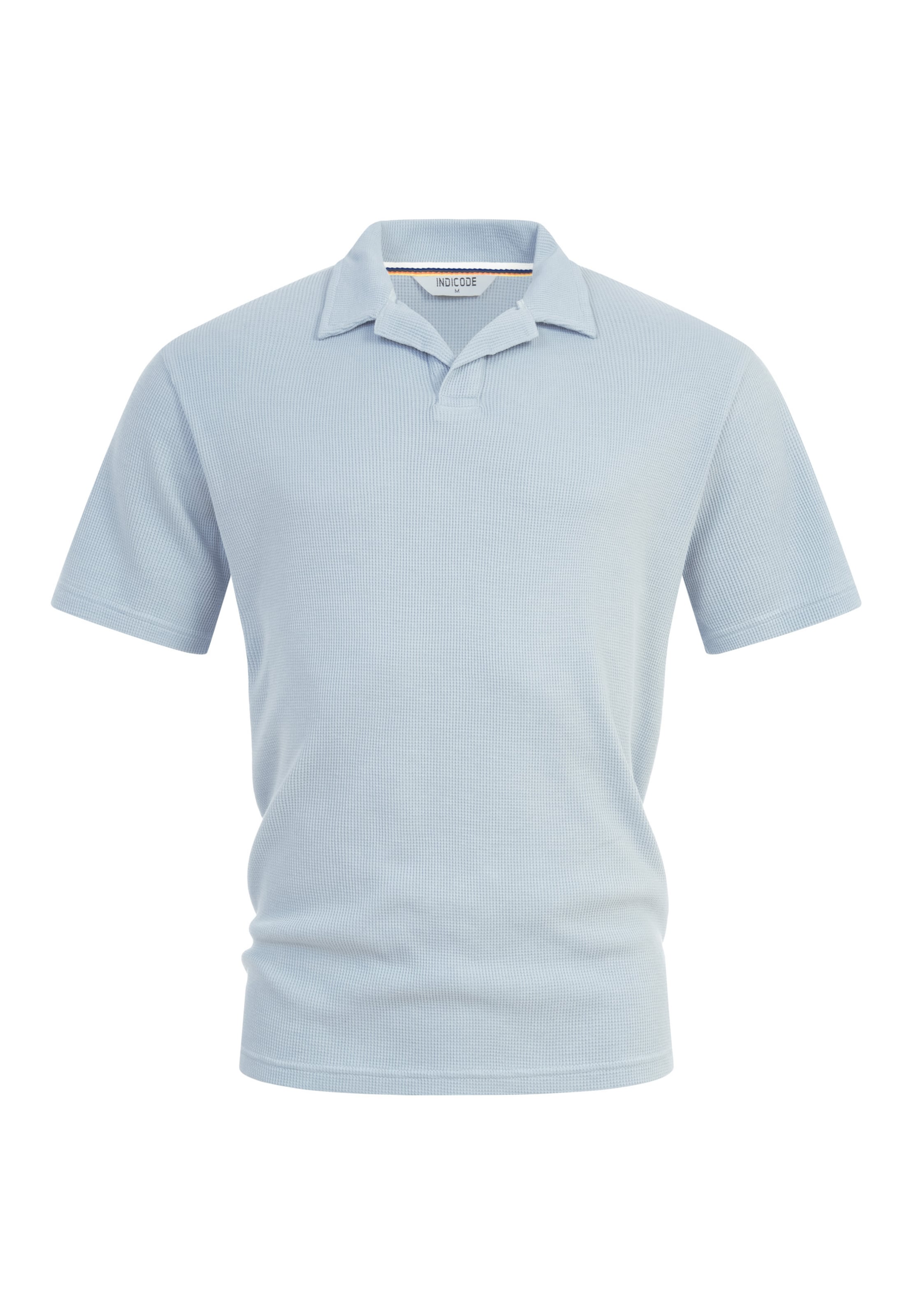 INDICODE JEANS Shirt 'INBimmer' in Pastel blue, Item view