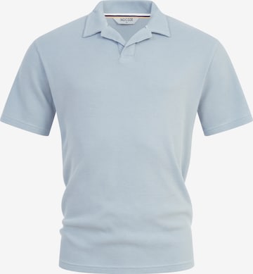 INDICODE JEANS Shirt 'INBimmer' in Blauw: voorkant