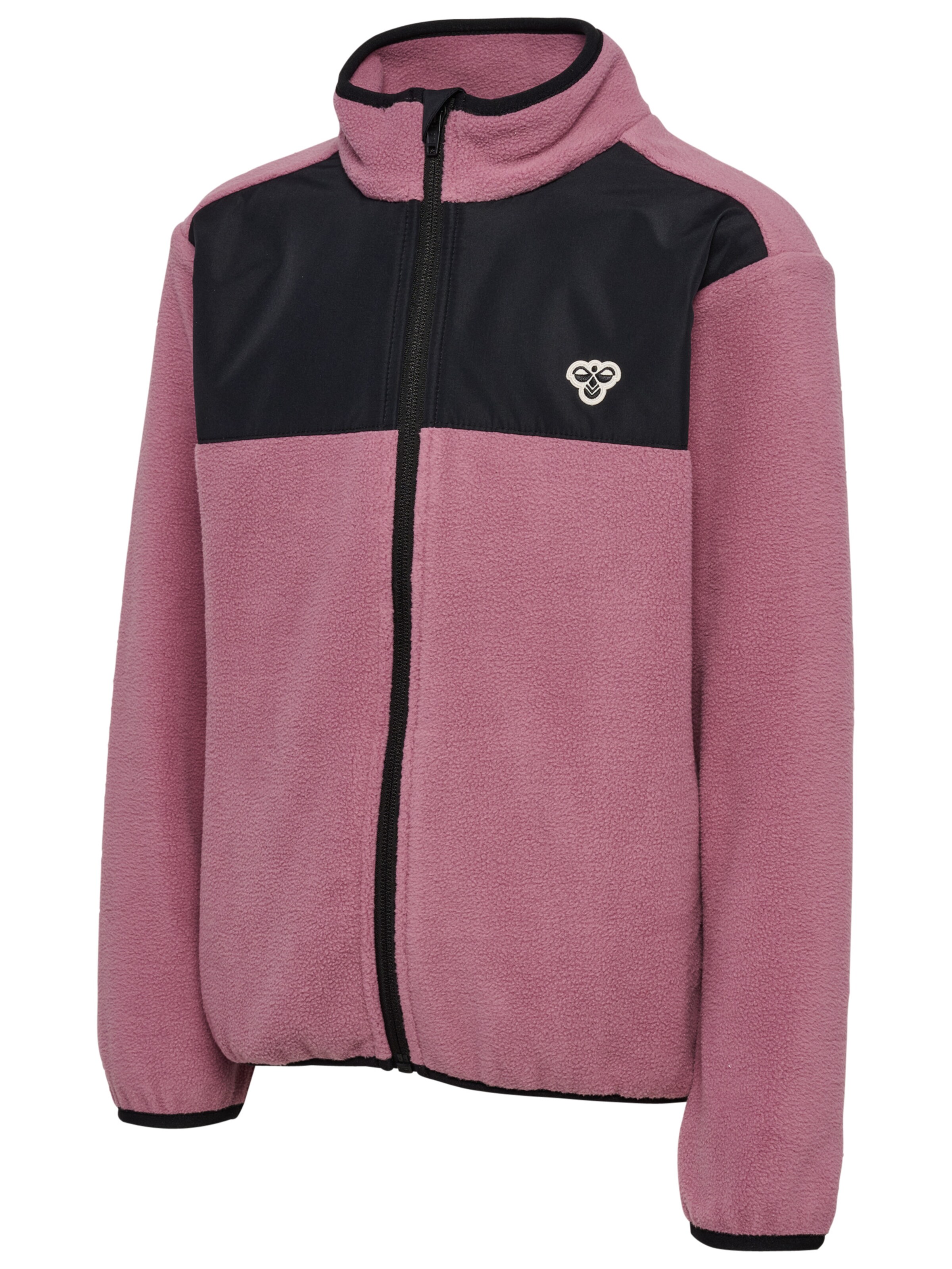 Hummel Functionele fleece jas in Lila