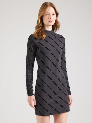 ADIDAS ORIGINALS - Vestido en negro: frente