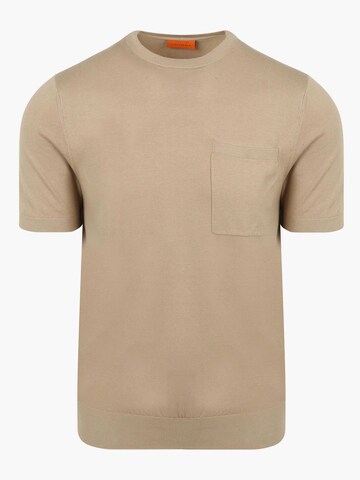 Suitable Shirt in Beige: front