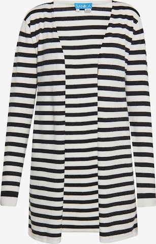 SANIKA - Casaco de malha em mistura de cores: frente