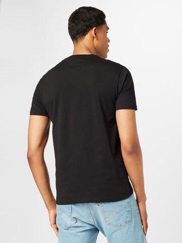 NEW ERA T-Shirt 'Script' in Schwarz