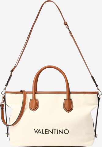 VALENTINO Håndveske 'LEITH RE' i beige: forside