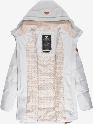 Ragwear Winter Jacket 'Ashani' in Grey