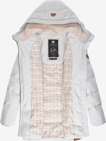 Veste d’hiver 'Ashani' Ragwear en gris