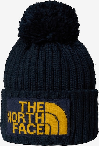 Bonnet 'HERITAGE' THE NORTH FACE en bleu : devant
