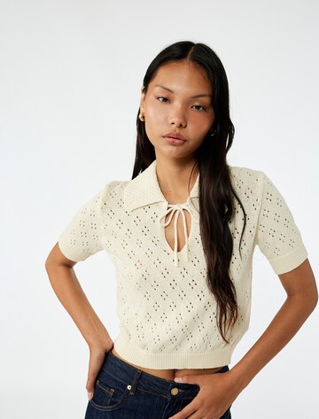 Koton Pullover 'Ajurlu Bebe' in Beige: Vorderseite