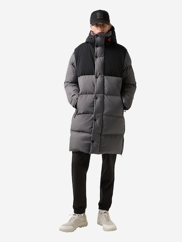 Bogner Fire + Ice Mantel 'Walt' in Grau: Vorderseite