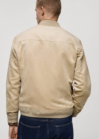 MANGO MAN Between-Season Jacket 'Bero' in Beige
