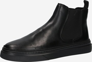 The Original 1936 Copenhagen Chelsea Boots 'The Carlos' in Black: front