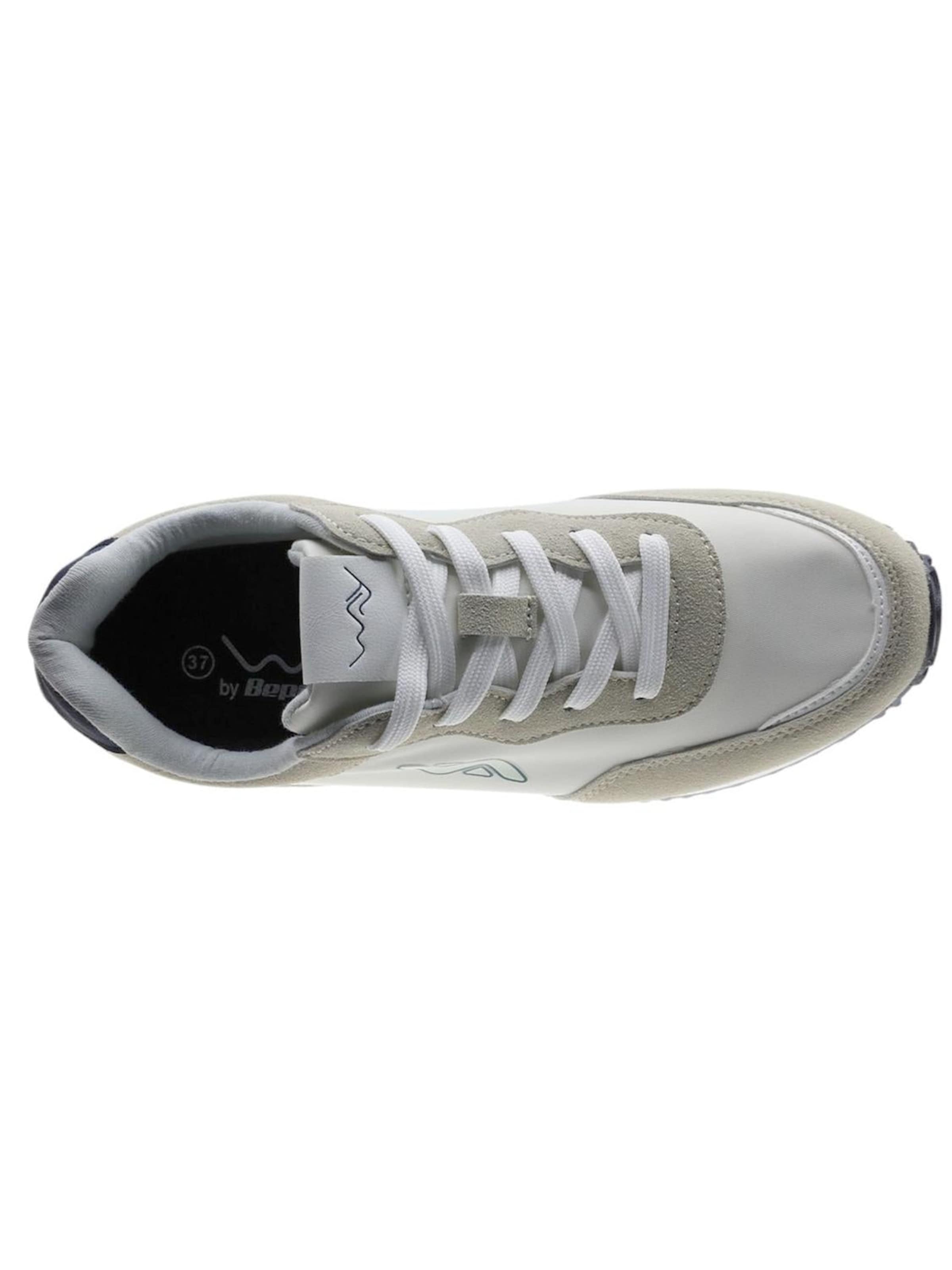 Beppi Sneakers laag in Wit