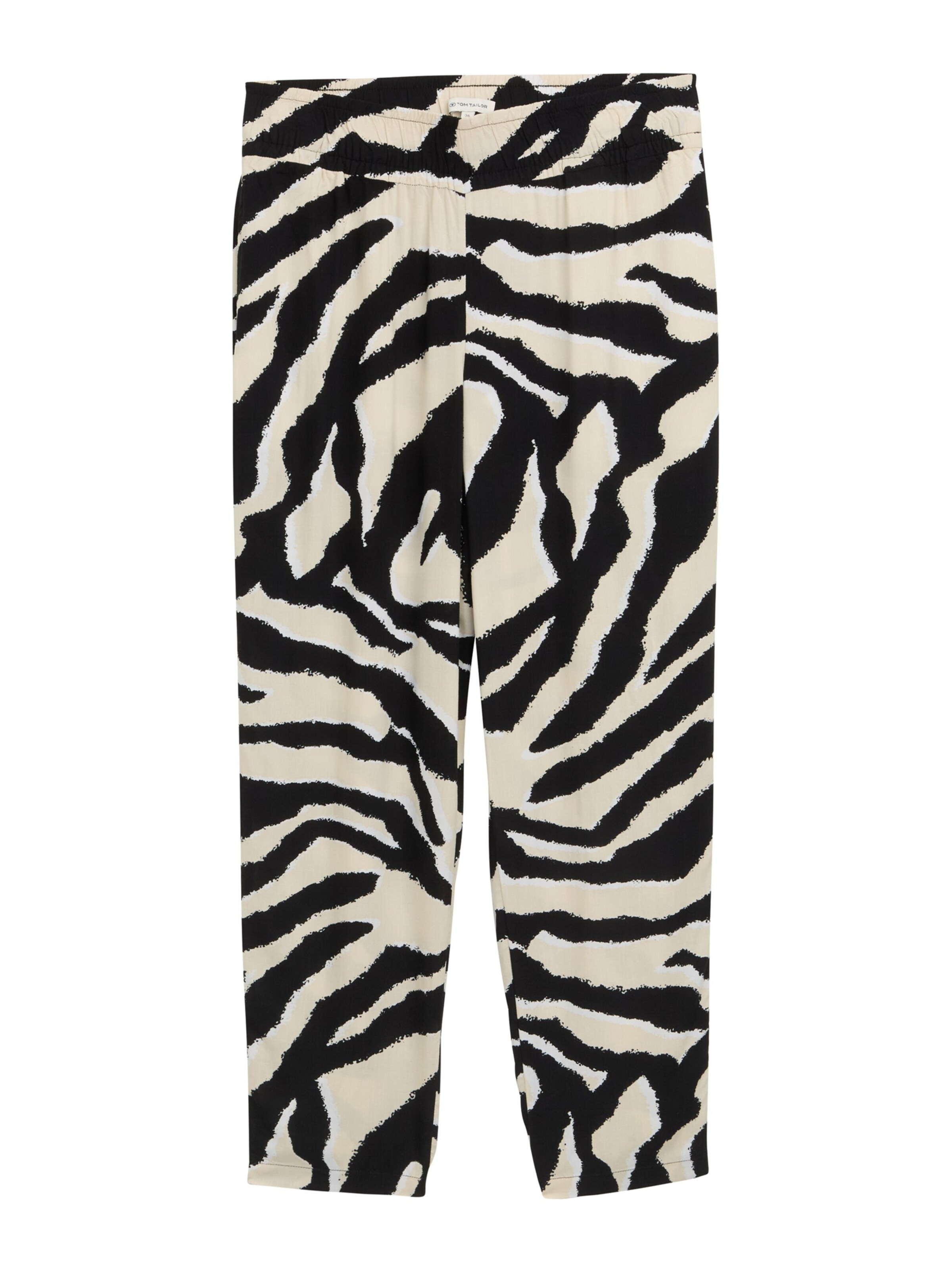 TOM TAILOR Avar lõige Püksid, värv beež: eest vaates