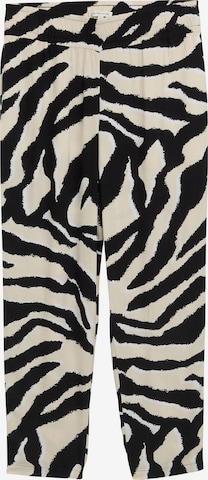 TOM TAILORLoosefit Hlače - bež boja: prednji dio