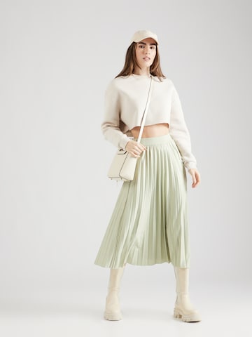 VILA Skirt 'Nitban' in Green