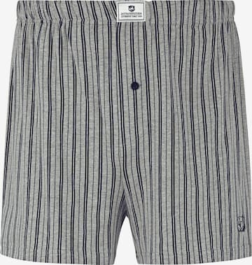 Jan Vanderstorm 2er Pack Boxershorts ' Thure ' in Blau