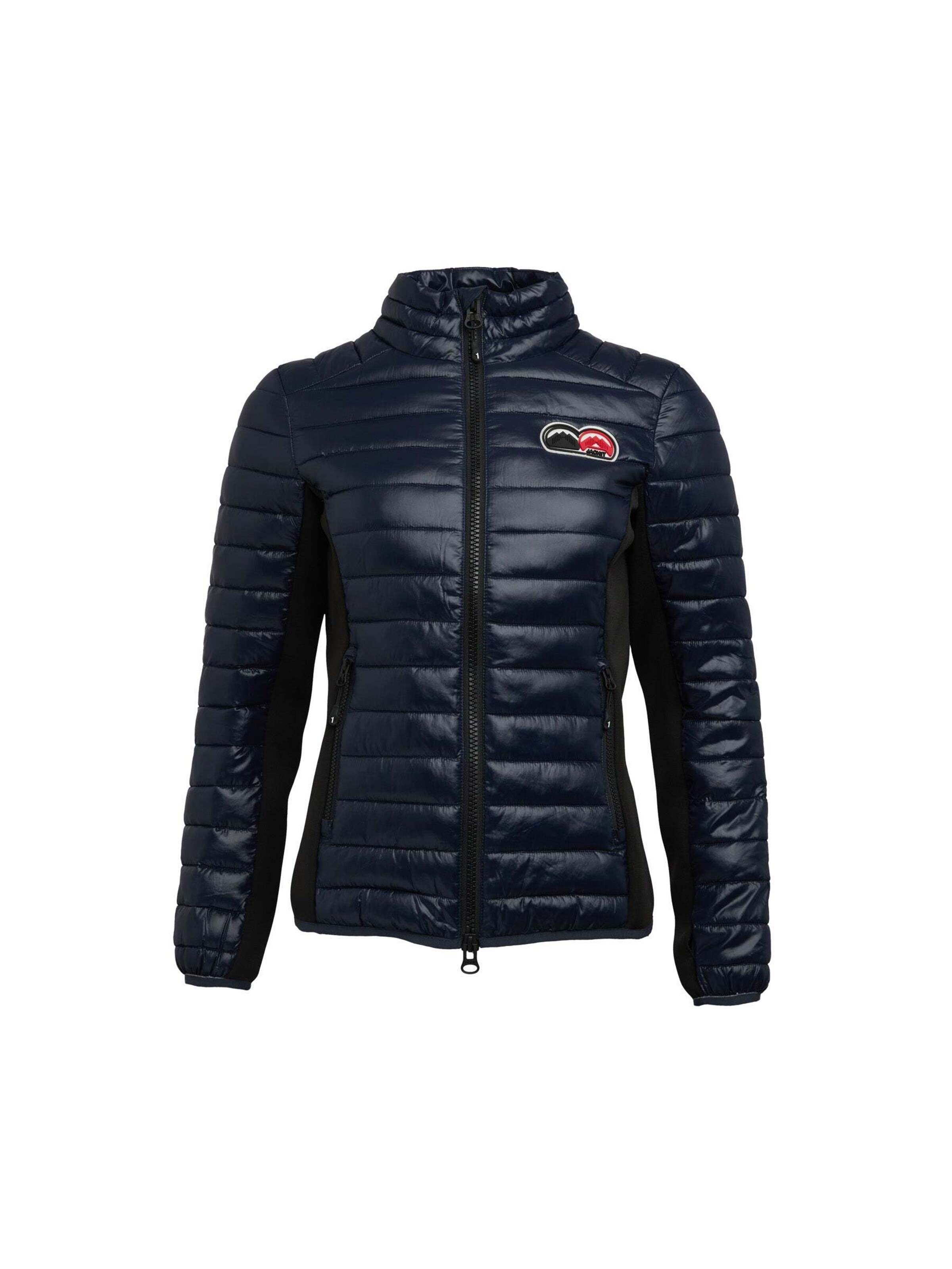 JACK1T Jacke ' SPORTL1TE Windjacke 2.0 ' in Blau: Vorderseite