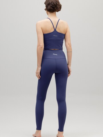 Hey Honey Skinny Leggings 'Always Dressed' in Blauw
