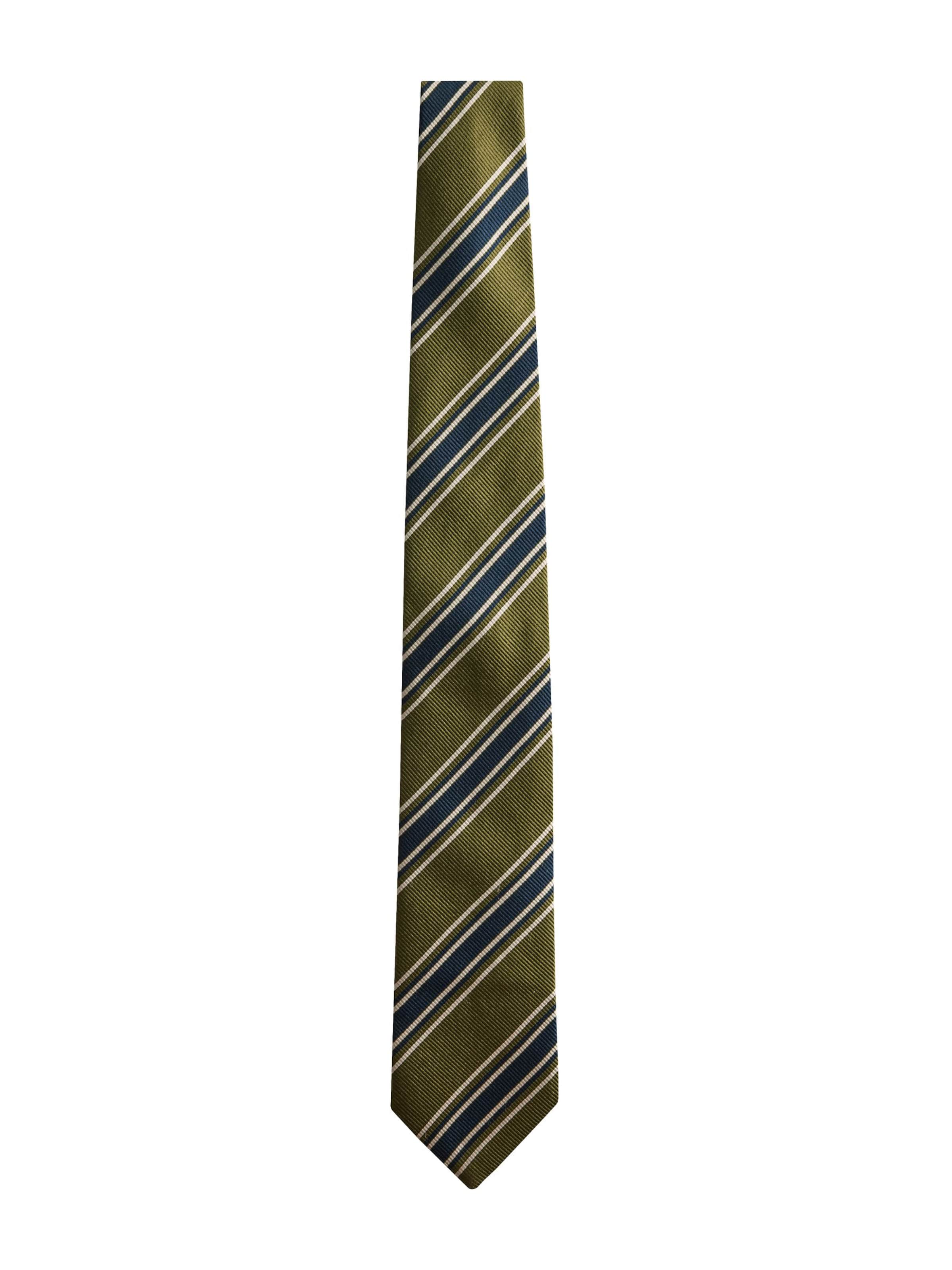 Next - Corbata 'Signature' en verde: frente