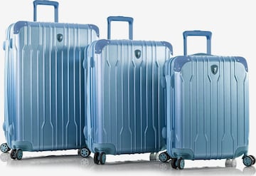 Heys Kofferset 'Xtrak' in Blau: Vorderseite