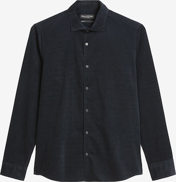 Marc O'Polo Slim fit Button Up Shirt in Blue: front