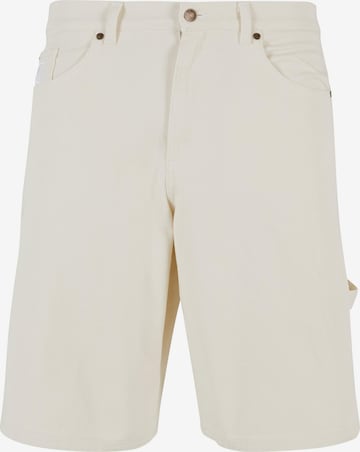 Karl Kani Regular Pants in Beige: front