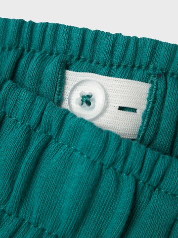 NAME IT Regular Trousers 'FRITZO' in Green