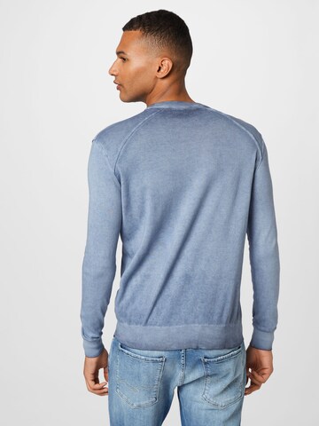 GUESS Pullover 'NORRIS' in Blau