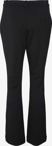 VERO MODA Flared Hose 'LUCCA' in Schwarz