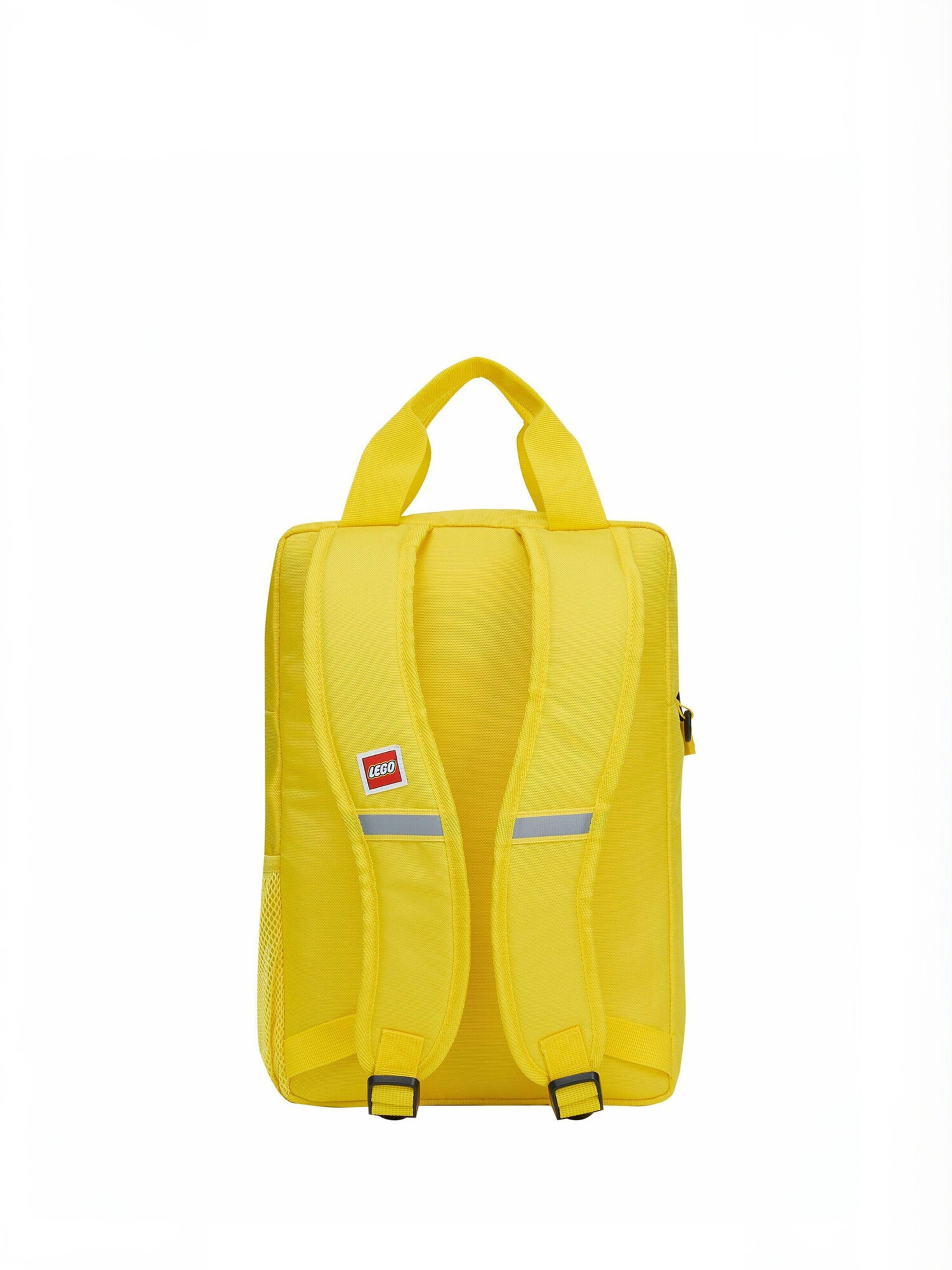 Sac ' Brick ' LEGO® Bags en jaune : derrière