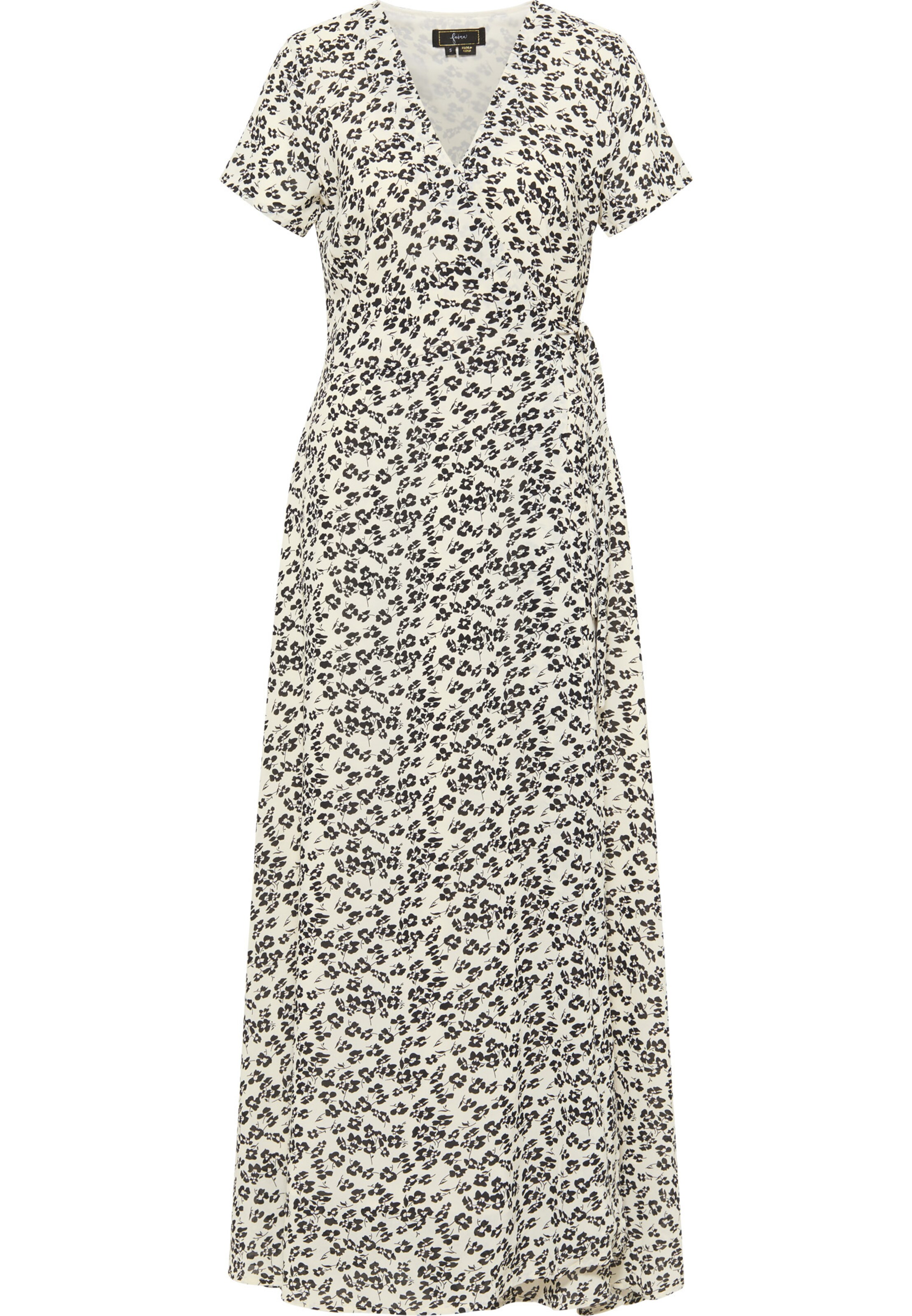 faina Kleid in Weiß: Vorderseite