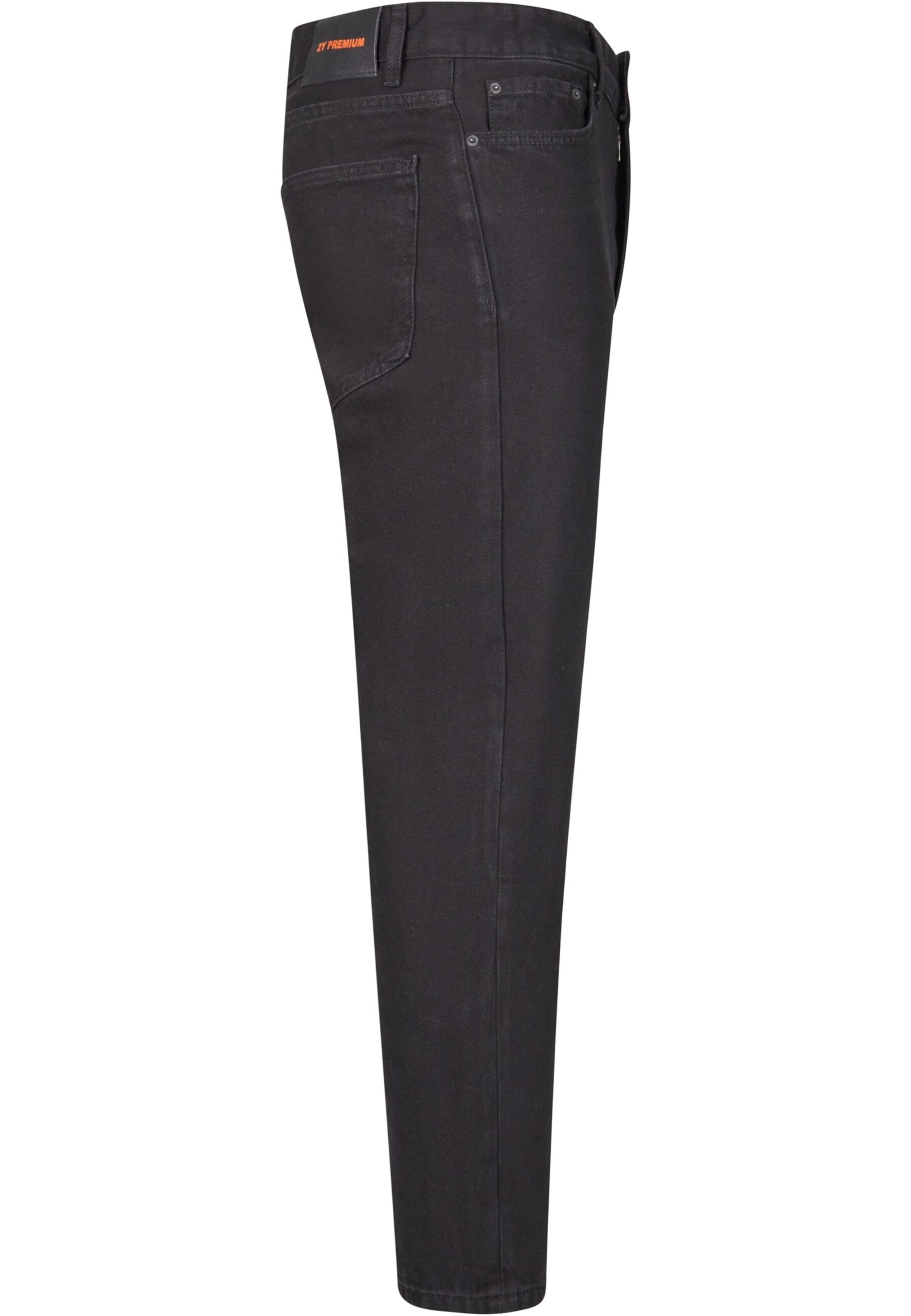 2Y Premium Regular Jeans in Black
