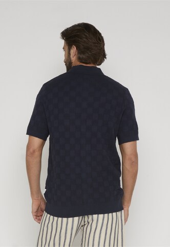 Vestes en maille 'Brashin' INDICODE JEANS en bleu