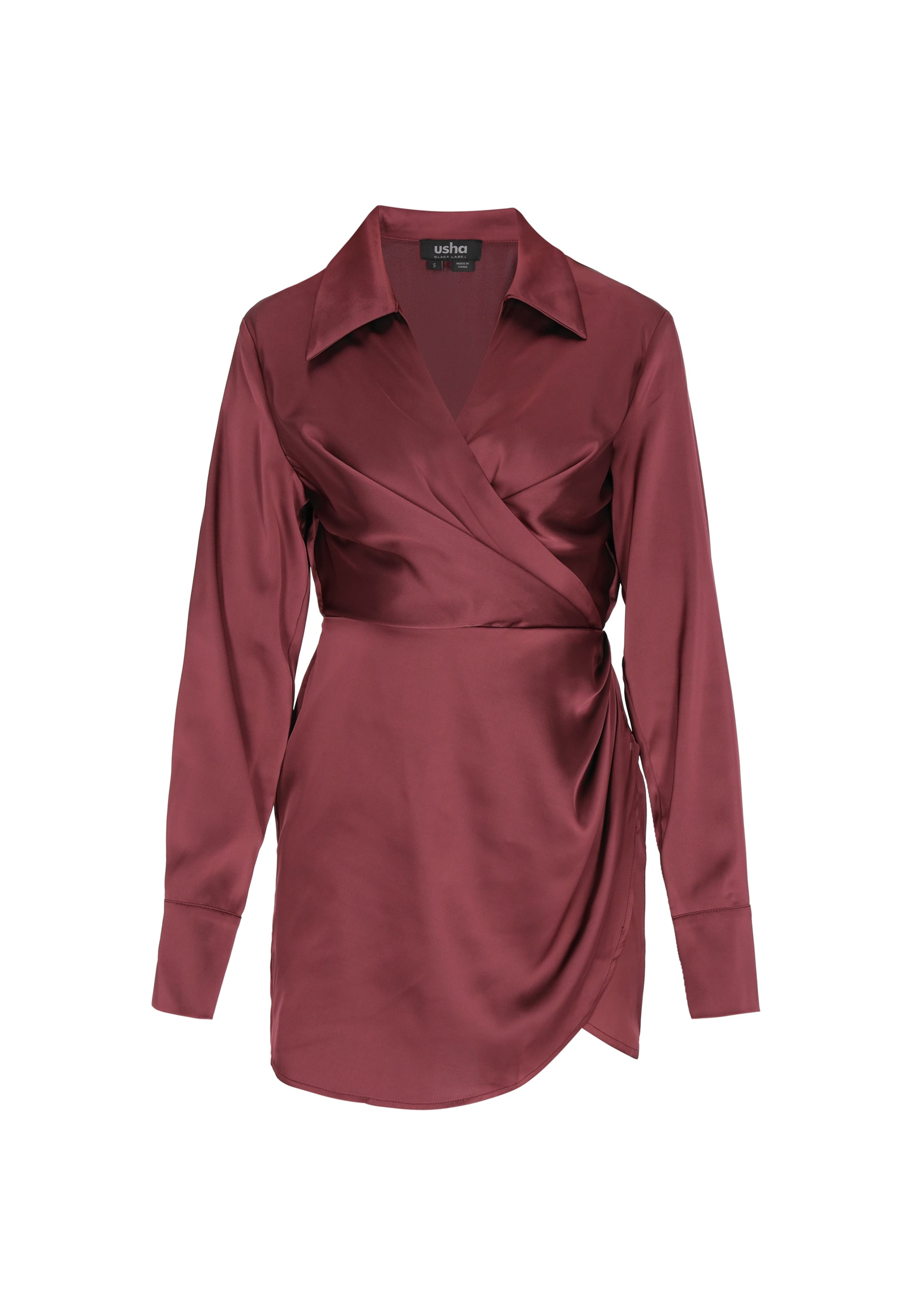 usha BLACK LABEL Avondjurk in Gemengde kleuren: voorkant