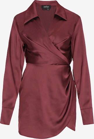 usha BLACK LABEL Avondjurk in Gemengde kleuren: voorkant