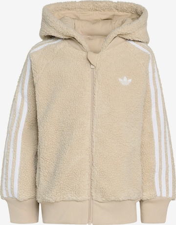 ADIDAS ORIGINALSFlis jakna 'CARE BEARS' - bež boja: prednji dio