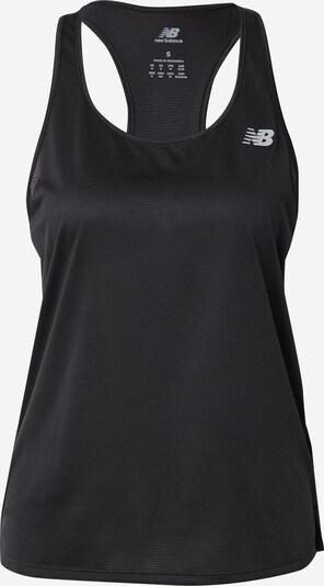 new balance Sporttop 'Essentials' in grau / schwarz, Produktansicht