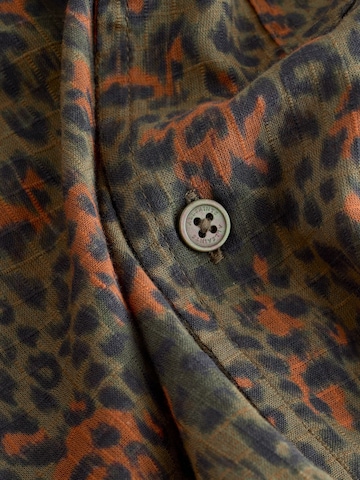 smALLSAINTS Regular Fit Hemd in Grün