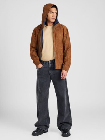 Polo Ralph Lauren Between-Season Jacket 'REVHENSON' in Brown