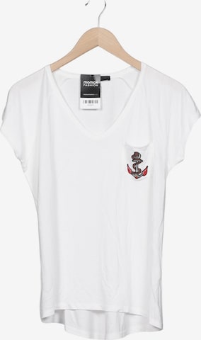 Karl Lagerfeld T-Shirt M in Weiß: Vorderseite