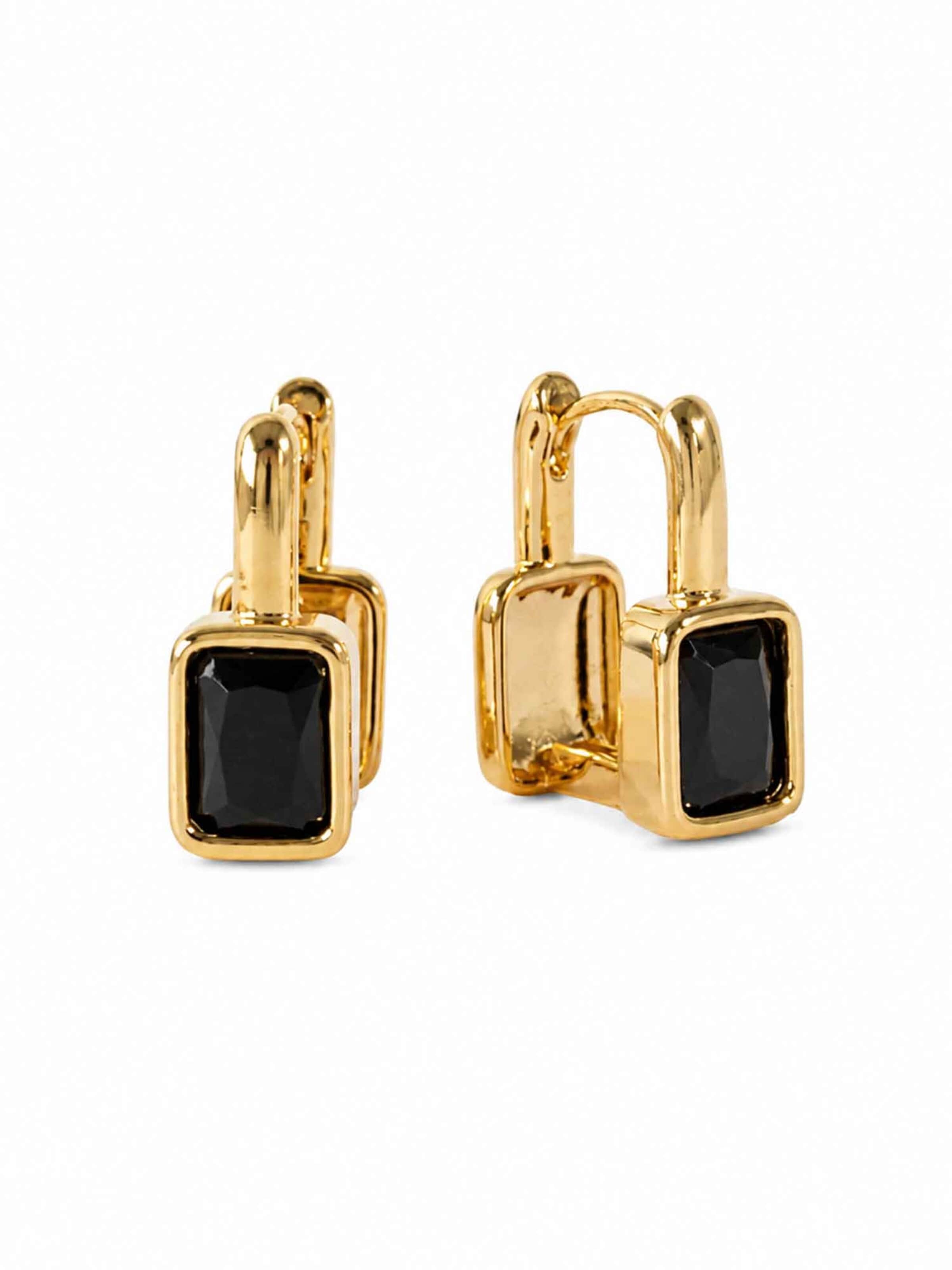 Boucles d'oreilles 'Clelia' RteRme en or : devant