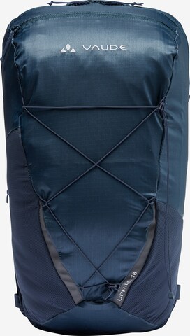 VAUDE Sportrucksack 'Uphil 16' in Blau: predná strana