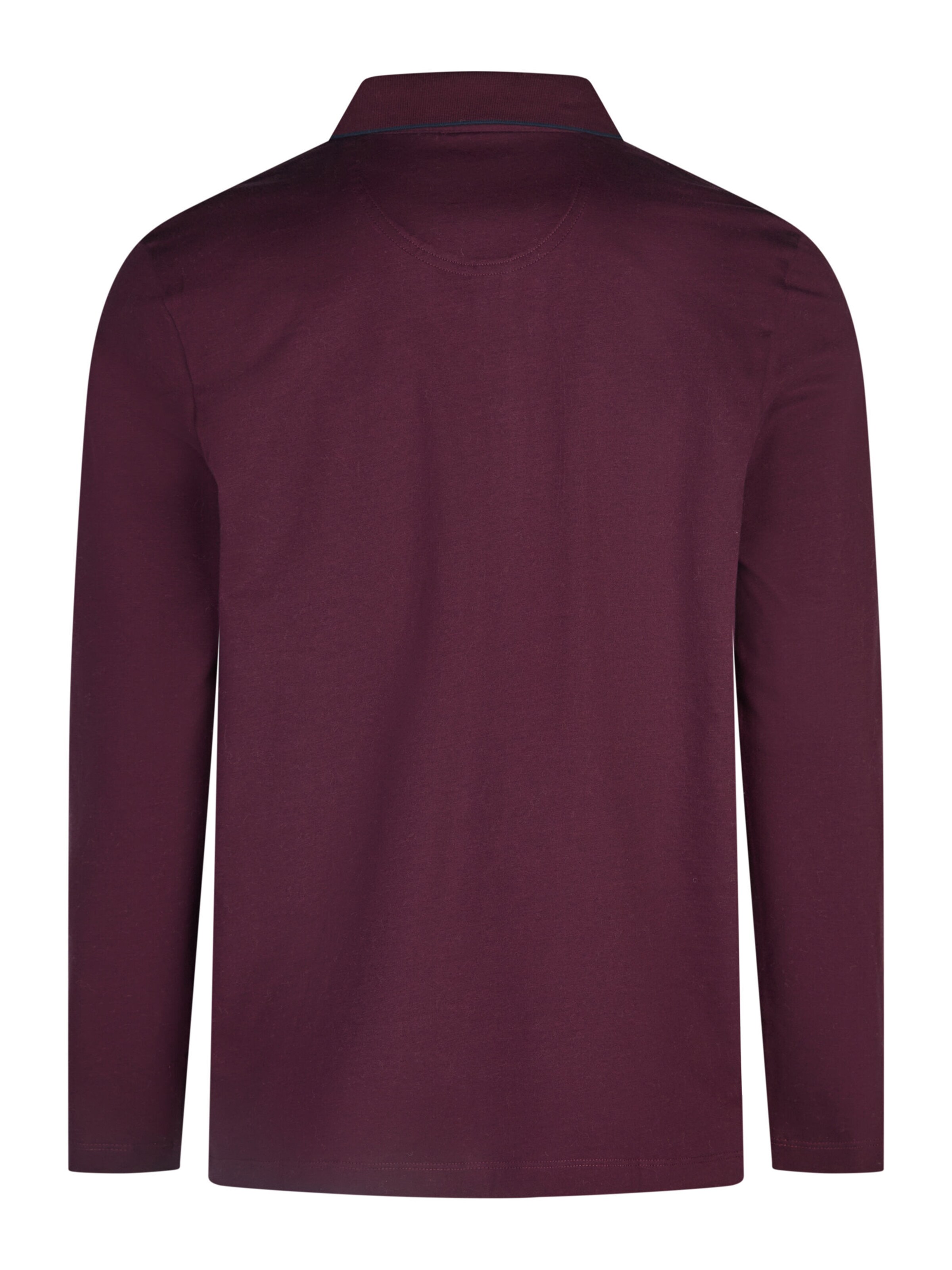 PIERRE CARDIN Poloshirt in Rot