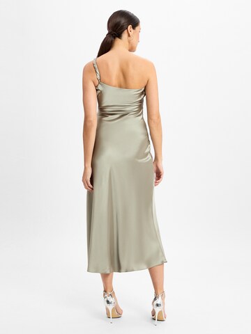 Robe de soirée Marie Lund en vert