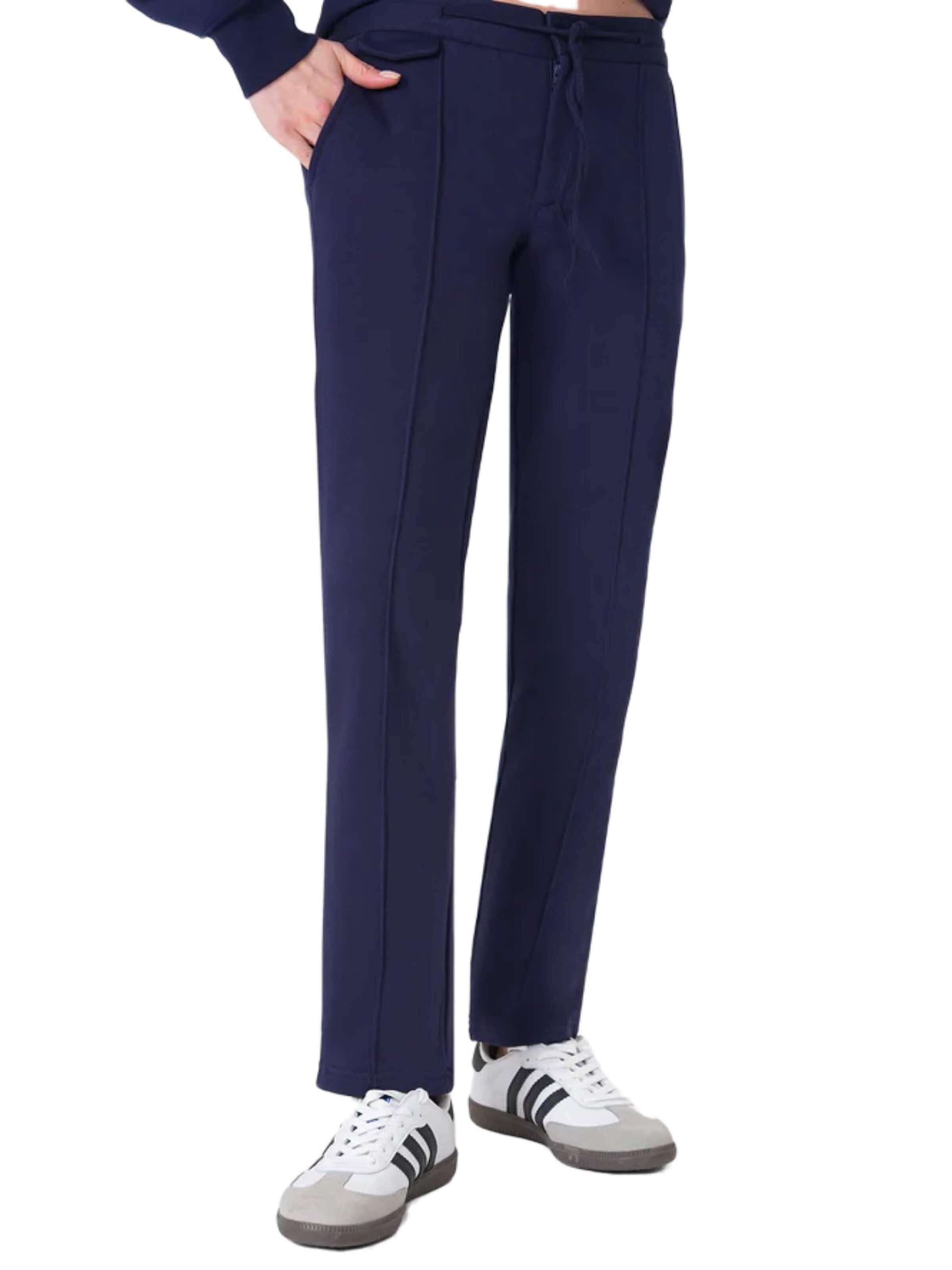 Regular Pantalon UNIQVIBE en bleu