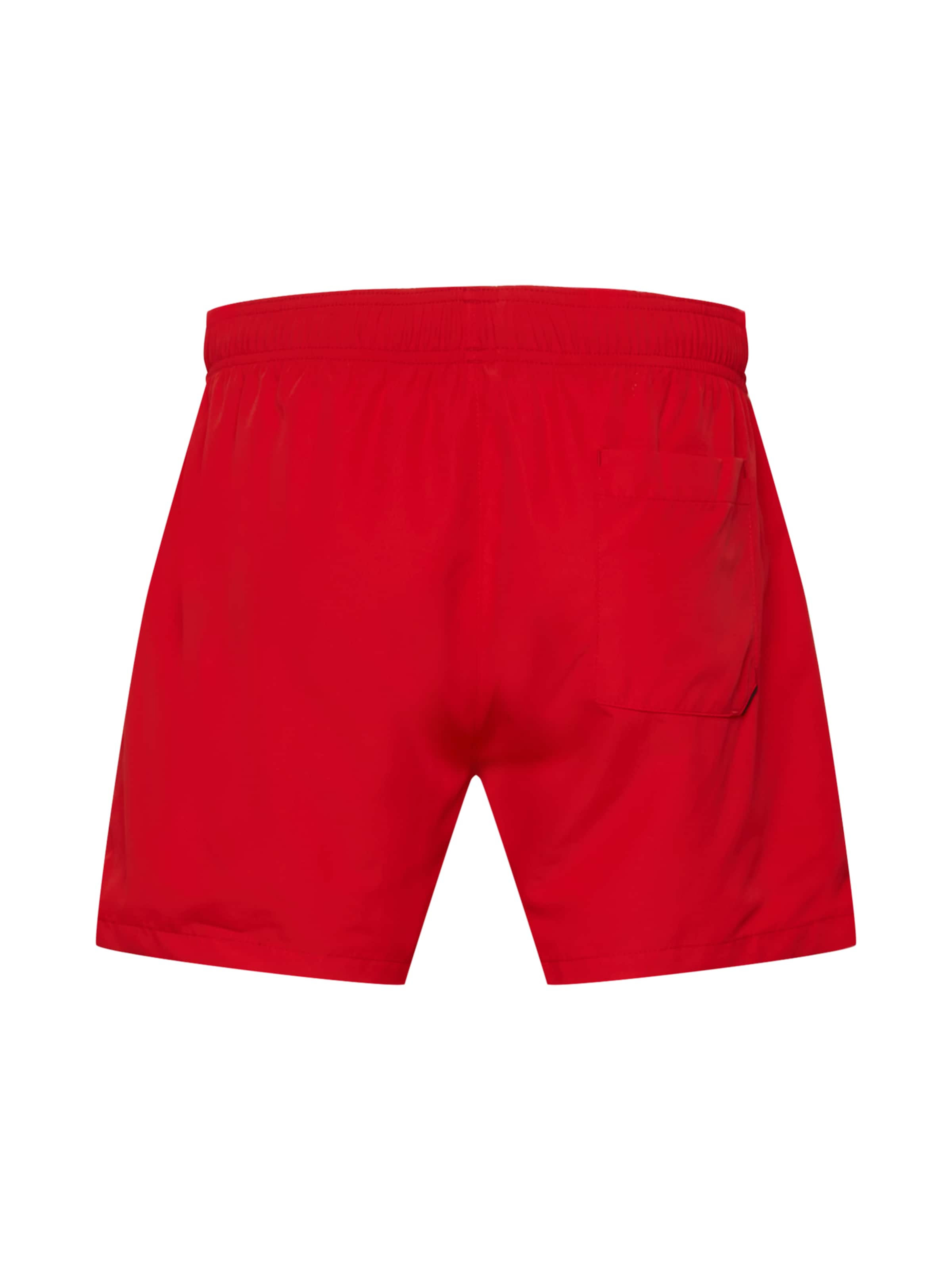 Männer Bademode HUGO Badeshorts 'Abas' in Rot - KH80984 Männer Bademode HUGO Badeshorts 'Abas' in Rot - KH80984