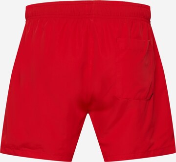 Shorts de bain 'Abas' HUGO en rouge