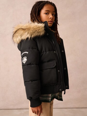 Superdry Frakke 'Everest' i sort