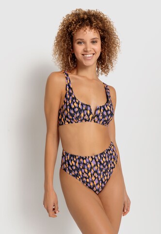LSCN by LASCANA Balconette Bikinitops 'Lavista' in Schwarz